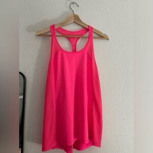 Victoria Secret Sport Neon Pink Tank Top in Excellent Condition!!